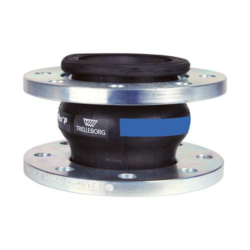 Syveco 1566080 Serie 1566 Branchenexpansion Kompensator Teguflex PU Blau, Gummi SBR, PN10/16, M80 von Syveco