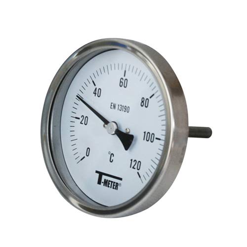 Syveco 1686004 Serie 1686 Bi-Metallic Wählthermometer, Alles Rostfreier Stahl, Axial, 100 mm Durchmesser, 100 mm Kolben Syveco 1686004 Serie 1686 Bi-Metallic Wählthermometer, Alles Rostfreier Stahl, Axial, 100 mm Durchmesser, 100 mm Kolben von Syveco