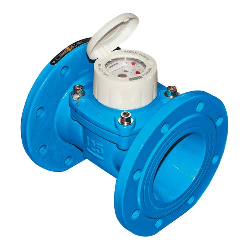 Syveco 1738050 Serie 1738 Groß Kaliber Angeflanscht Meter, Woltmann-Typ, Kaltes Wasser, MID R100, PN10/16, M50 von Syveco