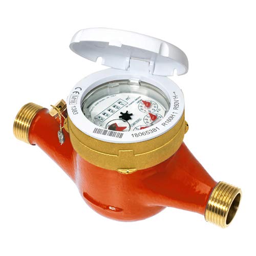 Syveco 1747050 Serie 1747 Zuerst Zapfhahn Meter, Heißes Wasser, MID R50, PN16, M50 x 2-1/2" von Syveco