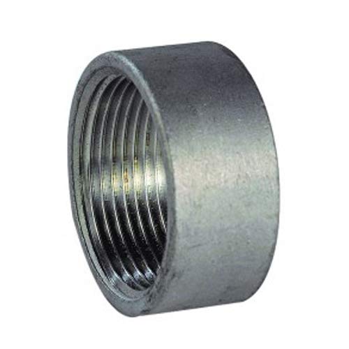 Syveco 2017009 Serie 2017 Rostfreier Stahl Rohrverschraubung, Weiblicher/weiblicher Halber Ärmel, PN20, 2" Durchmesser Syveco 2017009 Serie 2017 Rostfreier Stahl Rohrverschraubung, Weiblicher/weiblicher Halber Ärmel, PN20, 2" Durchmesser von Syveco