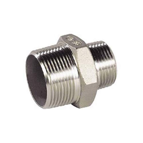 Syveco 2032009 Serie 2032 Männliche/Männliche Doppelt Reduktion Armaturen, Geformt Rostfreier Stahl, PN20, 2" x 1-1/4" Syveco 2032009 Serie 2032 Männliche/Männliche Doppelt Reduktion Armaturen, Geformt Rostfreier Stahl, PN20, 2" x 1-1/4" von Syveco
