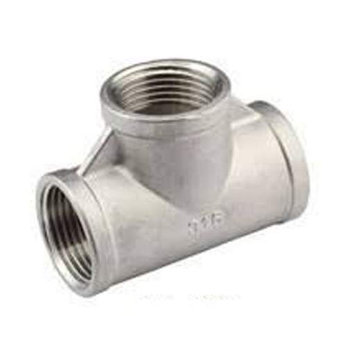 Syveco 2071006 Serie 2071 Besetzung Rostfreier Stahl Weibliches gleiches T-Stück Armaturen, Anfangsbereich, PN20, 1" x 1" x 1" von Syveco