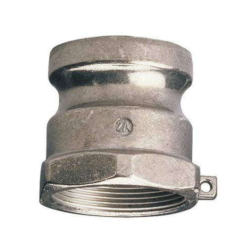 Syveco 2201011 Serie 2201 Aluminium Nockenanschlüsse, Innenadapter A, 3" BSP von Syveco