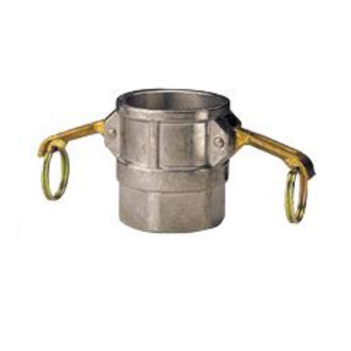 Syveco 2204008 Serie 2204 Aluminium Nockenanschlüsse, NBR-Dichtung, Kopplerin D, 1-1/2" BSP Syveco 2204008 Serie 2204 Aluminium Nockenanschlüsse, NBR-Dichtung, Kopplerin D, 1-1/2" BSP von Syveco