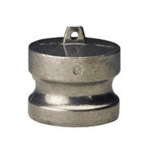 Syveco 2208011 Serie 2208 Aluminium Nockenanschlüsse, NBR-Dichtung, DP-Adapterstecker, 3" von Syveco