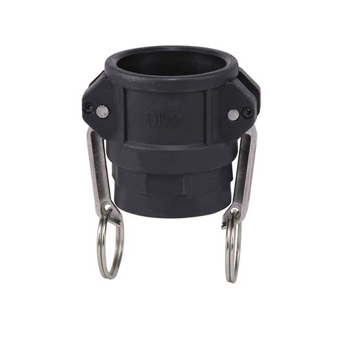 Syveco 2214004 Serie 2214 Polypropylen Nockenanschlüsse, Kupplungsbuchse D, 1/2" BSP Syveco 2214004 Serie 2214 Polypropylen Nockenanschlüsse, Kupplungsbuchse D, 1/2" BSP von Syveco