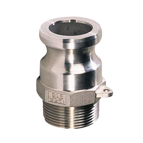 Syveco 2246008 Serie 2246 316 Edelstahl Nockenanschlüsse, F Steckeradapter, 1-1/2" BSP von Syveco