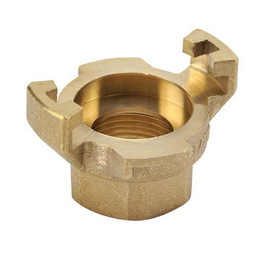 Syveco 2287007 Serie 2287 Messing Expressbeschläge ohne Siegel, 1-1/4" BSP von Syveco