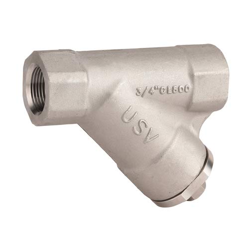 Syveco 239006 Serie 239 Edelstahl Y-Filter, 800 lbs, 1" FF NPT von Syveco