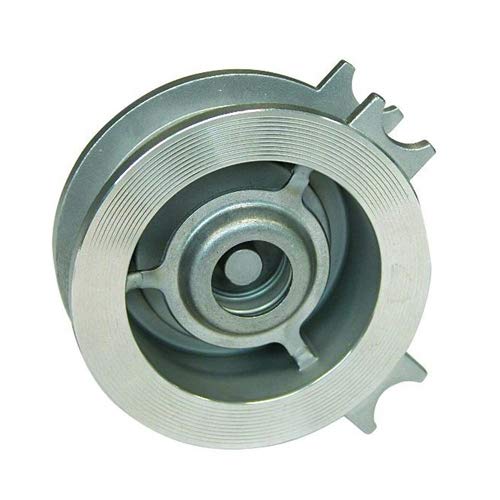 Syveco 386100 Serie 386 Edelstahl Alle Positionen Rückschlagventil, Doppelte Prüfung, Wafer Swing, FKM Sitz, PN10/16, M100 BSP Syveco 386100 Serie 386 Edelstahl Alle Positionen Rückschlagventil, Doppelte Prüfung, Wafer Swing, FKM Sitz, PN10/16, M100 BSP von Syveco