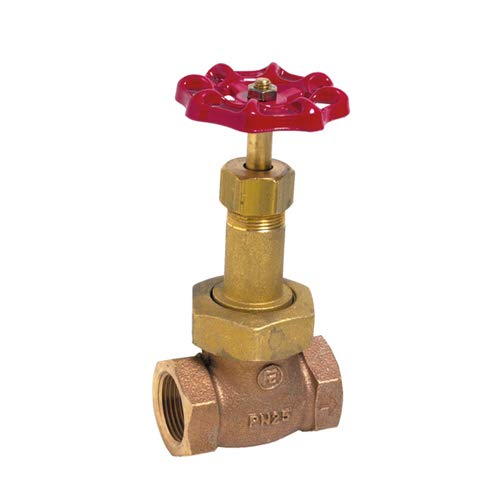 Syveco 451008 Serie 451 Bronze Durchgangsventil, PN25, 1-1/2" BSP von Syveco