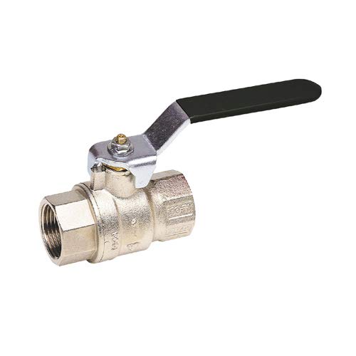 Syveco 521003 Serie 521 Messing Kugelhahn, PN40, Industrielle Serie Lange Fäden, Schwarzer Griff, 3/8" FNPT Syveco 521003 Serie 521 Messing Kugelhahn, PN40, Industrielle Serie Lange Fäden, Schwarzer Griff, 3/8" FNPT von Syveco