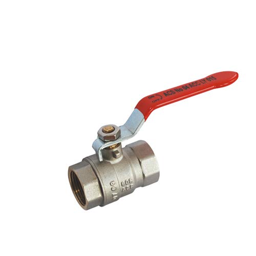Syveco 580002 Serie 580 Messing Kugelhahn, Gebäudeserie, PN30, Roter Flacher Stahlgriff, 1/4" FBSP x 1/4" FBSP Syveco 580002 Serie 580 Messing Kugelhahn, Gebäudeserie, PN30, Roter Flacher Stahlgriff, 1/4" FBSP x 1/4" FBSP von Syveco