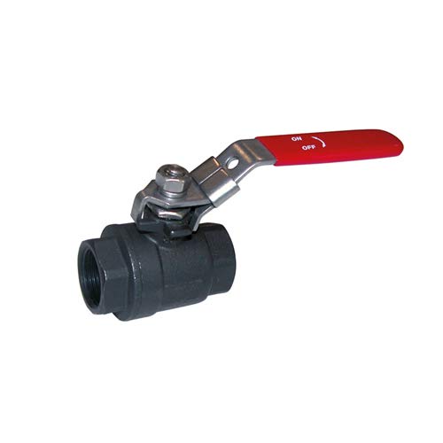Syveco 705011 Serie 705 Kugelhahn, 2 Stücke, PN63, DIN, ATEX, 3" FF BSP Stahl Syveco 705011 Serie 705 Kugelhahn, 2 Stücke, PN63, DIN, ATEX, 3" FF BSP Stahl von Syveco