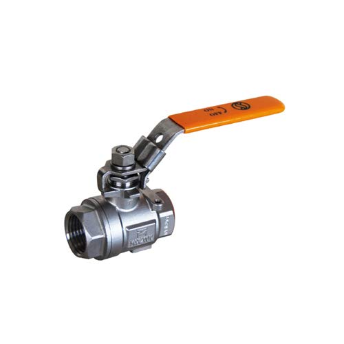 Syveco 714009 Serie 714 Kugelhahn, 2 Stücke, FF BSP Inox, PN63, Hohe Temperatur, 2" BSP von Sferaco
