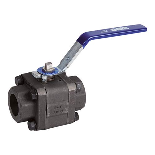 Syveco 745006 Serie 745 Kugelhahn, 3 Stücke, Schmiedestahl A105N, PTFE + Glas, 800lbs, 1" NPT Syveco 745006 Serie 745 Kugelhahn, 3 Stücke, Schmiedestahl A105N, PTFE + Glas, 800lbs, 1" NPT von Syveco