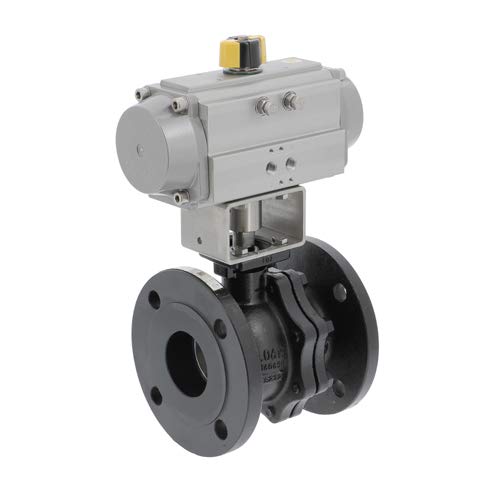 Syveco 752040 Serie 752 Kugelhahn, Geteilter Körperstahl PN16 / 40 Flansche, ISO-Platte, Brandschutz, PTFE Sitze, Gusseisengriff, ICP Reichweite, M40 PN40 Syveco 752040 Serie 752 Kugelhahn, Geteilter Körperstahl PN16 / 40 Flansche, ISO-Platte, Brandschutz, PTFE Sitze, Gusseisengriff, ICP Reichweite, M40 PN40 von Syveco