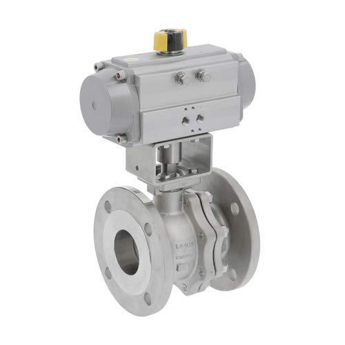 Syveco 753032 Serie 753 Kugelhahn, Geteilter Körper PN16/40 Edelstahlflansche, ISO-Platte, Brandschutz, PTFE Sitze, Gusseisengriff, ICP Reichweite, M32 PN40 Syveco 753032 Serie 753 Kugelhahn, Geteilter Körper PN16/40 Edelstahlflansche, ISO-Platte, Brandschutz, PTFE Sitze, Gusseisengriff, ICP Reichweite, M32 PN40 von Syveco