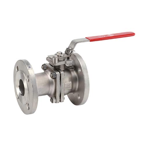 Syveco 763040 Serie 763 Kugelhahn, Teilt Körper Edelstahl PN16/40 Flansche, ISO-Platte, PTFE + Glassitze, Brandschutz, ATEX, Edelstahlgriff, Leistungsbereich, M40 PN40 Syveco 763040 Serie 763 Kugelhahn, Teilt Körper Edelstahl PN16/40 Flansche, ISO-Platte, PTFE + Glassitze, Brandschutz, ATEX, Edelstahlgriff, Leistungsbereich, M40 PN40 von Syveco