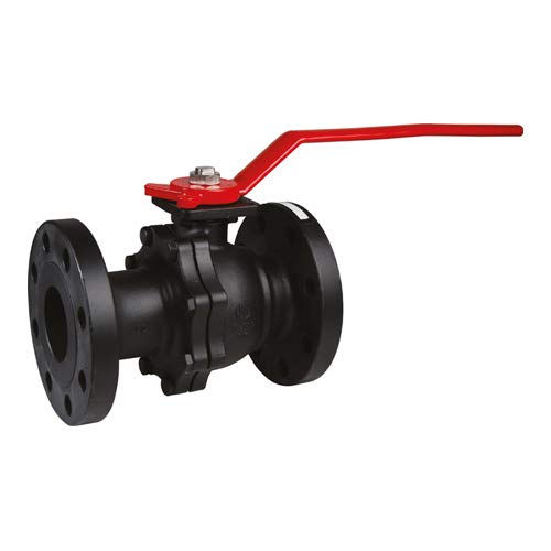 Syveco 768040 Serie 768 Kugelhahn, Teilt Karosseriestahl Klasse 300 PN50 Flansche, ISO-Platte, Brandschutz, PTFE Sitze, Gusseisengriff, ICP Reichweite, M40 Class 300 PN50 Syveco 768040 Serie 768 Kugelhahn, Teilt Karosseriestahl Klasse 300 PN50 Flansche, ISO-Platte, Brandschutz, PTFE Sitze, Gusseisengriff, ICP Reichweite, M40 Class 300 PN50 von Syveco