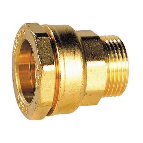 Syveco 811090 Serie 811 Messing Gerade Männlich Armaturen, 90x3" von Syveco