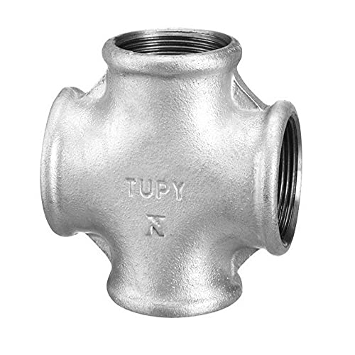 Syveco SF180G26 Serie 180G Gleiches FFFF-Kreuz, Verzinkt, 1" x 1" x 1" x 1" Syveco SF180G26 Serie 180G Gleiches FFFF-Kreuz, Verzinkt, 1" x 1" x 1" x 1" von Syveco