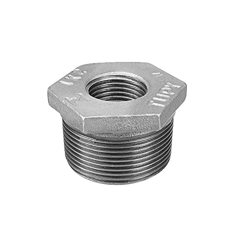 Syveco SF241G3320 Serie 241G Messing MF-Reduzierung, Verzinkt, 1-1/4" MBSP x 3/4" FBSP Syveco SF241G3320 Serie 241G Messing MF-Reduzierung, Verzinkt, 1-1/4" MBSP x 3/4" FBSP von Syveco