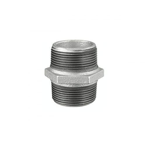 Syveco SF280G50 Serie 280G MM Doppelte Gleiche Brustwarze, Verzinkt, 2" BSP Syveco SF280G50 Serie 280G MM Doppelte Gleiche Brustwarze, Verzinkt, 2" BSP von Syveco
