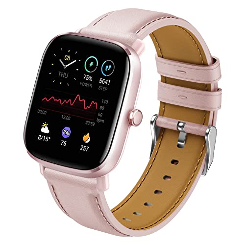 Syxinn 20mm Armband für Amazfit GTS 2 Mini/GTS 2/GTS 2e, Amazfit GTS 3/3 Mini, GTS 4/GTS 4 Mini Armband Weich Leder Uhrenarmband Ersatzband für Amazfit Bip 3/Bip 3 Pro/Bip S/Bip Lite für Damen Herren Syxinn 20mm Armband für Amazfit GTS 2 Mini/GTS 2/GTS 2e, Amazfit GTS 3/3 Mini, GTS 4/GTS 4 Mini Armband Weich Leder Uhrenarmband Ersatzband für Amazfit Bip 3/Bip 3 Pro/Bip S/Bip Lite für Damen Herren von Syxinn