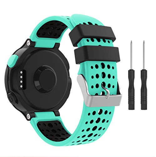 Syxinn Armband für Forerunner 235 Armband, Forerunner 735XT 235 Lite 220 230 620 630, Ersatzarmband aus weichem Silikon, Sportarmband mit Werkzeug Syxinn Armband für Forerunner 235 Armband, Forerunner 735XT 235 Lite 220 230 620 630, Ersatzarmband aus weichem Silikon, Sportarmband mit Werkzeug von Syxinn