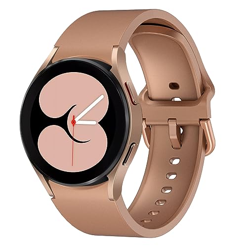 Syxinn Kompatibel mit Samsung Galaxy Watch 4 Armband 40mm/44mm, Galaxy Watch 4 Classic Armband 42mm/46mm, Galaxy Watch 5/5 Pro Silikon Armbänder Uhrenarmband Sportarmband für Watch 4/Watch 5/Watch 6 von Syxinn