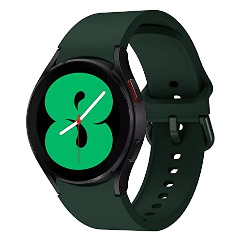 Syxinn Kompatibel Mit Samsung Galaxy Watch 4 40mm 44mm/4 Classic 46mm 42mm Armband, Für Watch 7/FE/5/5 Pro 45mm/6/6 Classic 43mm 47mm Armband Silikon Uhrenarmband Sportarmband Syxinn Kompatibel Mit Samsung Galaxy Watch 4 40mm 44mm/4 Classic 46mm 42mm Armband, Für Watch 7/FE/5/5 Pro 45mm/6/6 Classic 43mm 47mm Armband Silikon Uhrenarmband Sportarmband von Syxinn