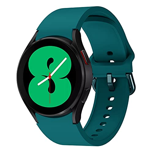 Syxinn Kompatibel mit Samsung Galaxy Watch 4 Armband 40mm/44mm, Galaxy Watch 4 Classic Armband 42mm/46mm, Galaxy Watch 7/FE/Watch 6/6 Classic, Watch 5/5 Pro Silikon Armbänder Uhrenarmband Sportarmband Syxinn Kompatibel mit Samsung Galaxy Watch 4 Armband 40mm/44mm, Galaxy Watch 4 Classic Armband 42mm/46mm, Galaxy Watch 7/FE/Watch 6/6 Classic, Watch 5/5 Pro Silikon Armbänder Uhrenarmband Sportarmband von Syxinn