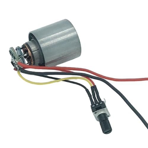Bürstenloser Motor DC7-24V 3.5A 70W 100000 RPM Hohe Drehzahl CNC-Aluminiumlegierung Laufrad Kanallüfter Hochleistungsmotor stufenlose Drehzahlregelung für Elektrowerkzeug Bürstenloser Motor DC7-24V 3.5A 70W 100000 RPM Hohe Drehzahl CNC-Aluminiumlegierung Laufrad Kanallüfter Hochleistungsmotor stufenlose Drehzahlregelung für Elektrowerkzeug von Szaerfa