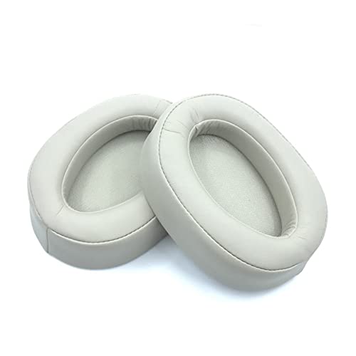 Ersatz-Ohrpolster für Kopfhörer für Sony MDR 100ABN MDR-100ABN WH H900N WH-H900N,Kopfhörer Schaumstoffpolster Ohrpolster,Soft Protein Schwamm Abdeckung (hellgold) von Szaerfa