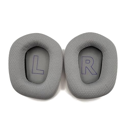 Ersatz-Ohrpolster für Logitech G733 G335,Headset Schaumstoff Ohrenschützer Ohrpolster,Kopfhörer weicher Proteinschwamm Hülle Zubehör (Grau) von Szaerfa