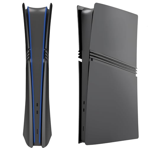 Faceplate Abdeckplatten für PS5 Pro Disc&Digital Edition,Anti-Kratz-Konsole Ersatz Seite Faceplate für Playstation 5 Pro, Konsole Schutzhülle Panel Zubehör (Digitale Ausgabe) von Szaerfa