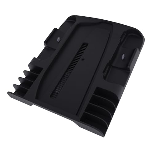 Konsolen-Kühlständer & Controller-Ladegerät für PS5 Slim, Dual-Controller-Ladestation für Playstation 5 Slim, Headset-Halter, mit 8 Spiele-Slots (schwarz) von Szaerfa