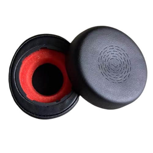Ohrpolster Kissen Ersatz für Jabra Evolve 2 55/50, Kopfhörer Ohrpolster Abdeckung Schwamm Kunstleder Kissen Ohrmuscheln Kissen Ohrenschützer Ohrpolster Kissen Ersatz für Jabra Evolve 2 55/50, Kopfhörer Ohrpolster Abdeckung Schwamm Kunstleder Kissen Ohrmuscheln Kissen Ohrenschützer von Szaerfa