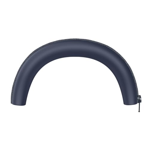 Ohrpolster Silikonabdeckung Kopfband Schutzgehäuse für Sony WH-1000XM6, Kopfhörer Ohrpolster Abdeckung Kissen Ohrmuscheln Ohrenschützer (Dunkelblaues Stirnband) von Szaerfa