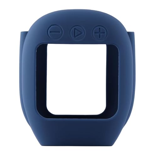 Silikon-Tragetasche für JBL Clip 4 - Tragbarer drahtloser Bluetooth-Lautsprecher, Audio-Schutzhülle, Schutzhülle, Reiseetui, Zubehör (Blau) von Szaerfa
