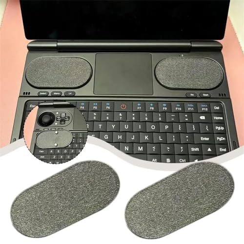 Szaerfa Magnetische Wippen-Schutzhülle für GPD Win Mini, Joystick Schutzhülle Ersatzzubehör für Touchscreen Gaming PC Mini Laptop Gamepad/Handheld Game Console von Szaerfa