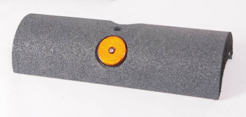 Szagato Bumper Gummi - Anfahrschutz Rammschutz Bumper 400x150x80 mm grau SZAGATO von Szagato