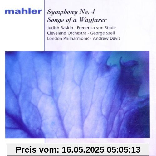 Sinfonie 4 & Lieder Eines Sinfonie 4 & Lieder Eines von Szell