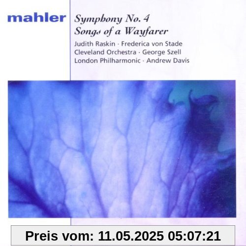 Sinfonie 4 & Lieder Eines von Szell