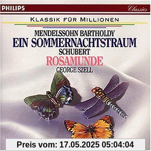 Sommernachtstraum/Rosamunde von Szell