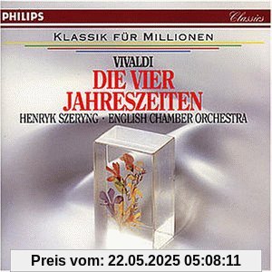 Klassik für Millionen - Vivaldi (Die vier Jahreszeiten) von Szeryng
