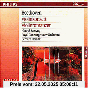 Solo - Beethoven (Violinkonzerte) von Szeryng