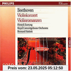 Solo - Beethoven (Violinkonzerte) von Szeryng